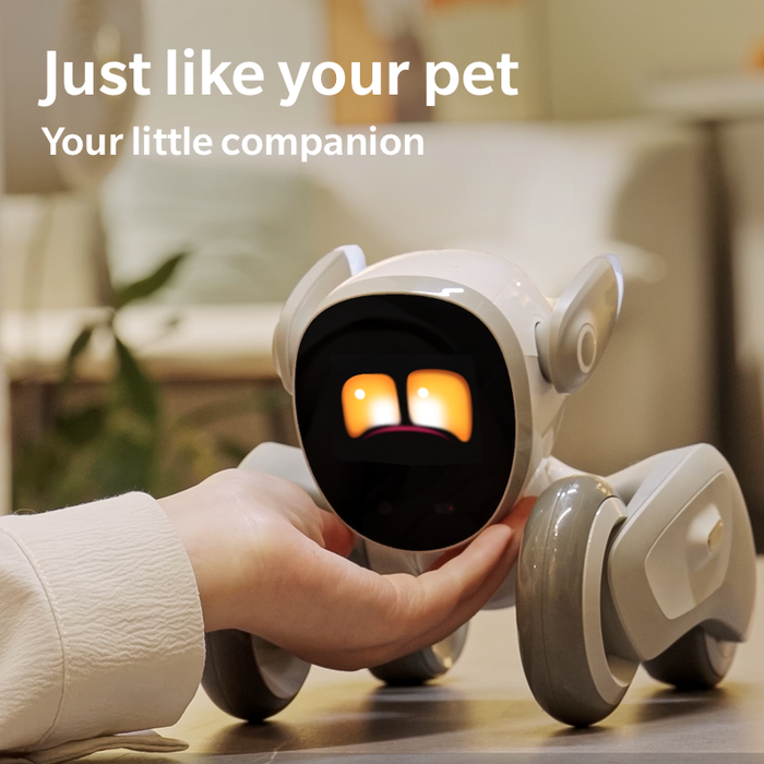 Loona Premium pametni robot, AI PETBOT s polnilno postajo, KEYi Tech