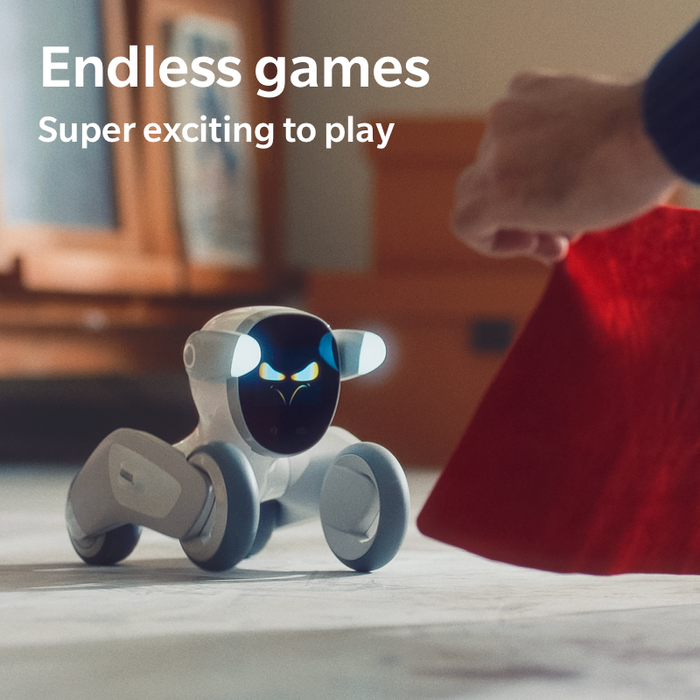Loona Premium pametni robot, AI PETBOT s polnilno postajo, KEYi Tech