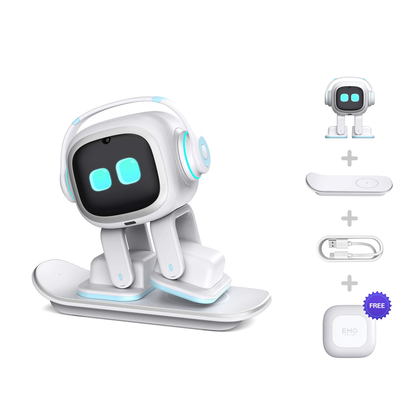 EMO Robot, AI Desktop Pet, Living.AI