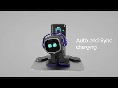 EMO Go Home Robot, AI Desktop Pet with Charging Dock, Living.AI