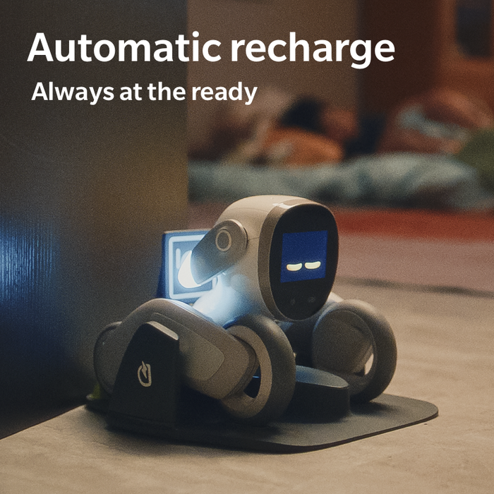 Loona Premium Smart Robot, AI PETBOT with Charging Dock, KEYi Tech